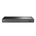 TP-Link JetStream TL-SG3210XHP-M2 verkkokytkin Hallittu L2+ 2.5G Ethernet (100/1000/2500) Power over