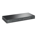 TP-Link JetStream TL-SG3210XHP-M2 tīkla pārslēgs Vadīts L2+ 2.5G Ethernet (100/1000/2500) Power over