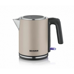 Severin WK 9577 elektrikann 2400 W Beež, Must