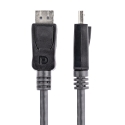 StarTech.com DISPLPORT6L DisplayPort-kaabel 1,8 m Must StarTech.com DISPLPORT6L DisplayPort-kaabel 1,8 m Must