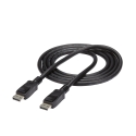 StarTech.com DISPLPORT6L DisplayPort-kaapeli 1,8 m Musta StarTech.com DISPLPORT6L DisplayPort-kaapeli 1,8 m Musta