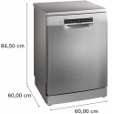 Bosch Serie 4 SMS4EMI06E посудомоечная машина Отдельно стоящий 14 мест Bosch Serie 4 SMS4EMI06E посудомоечная машина Отдельно стоящий 14 мест
