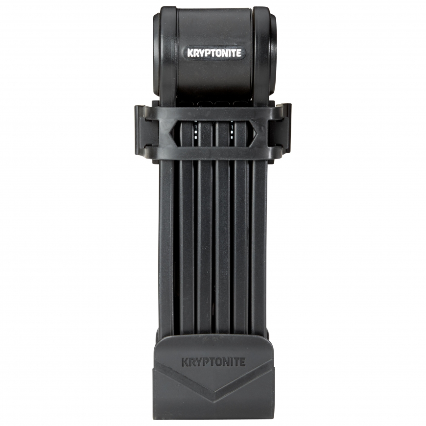Kryptonite Keeper 585 Must 850 mm Kokkuvolditav lukk – 2