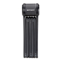 Kryptonite Keeper 585 Juoda 850 mm Sulankstoma spyna