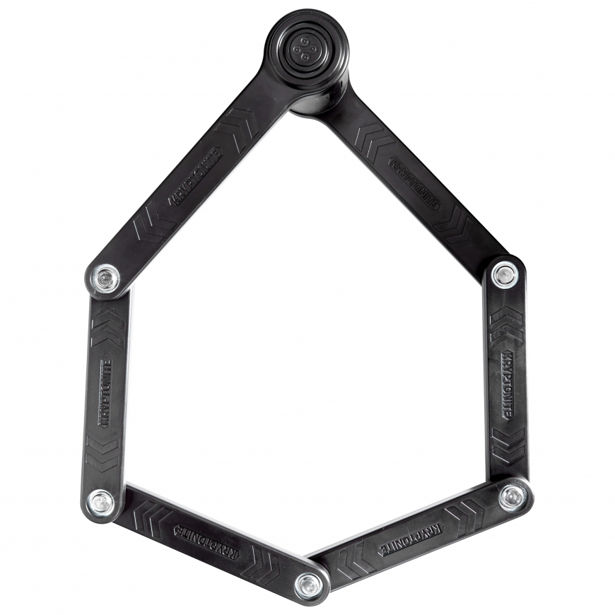 Kryptonite Keeper 585 Black 850 mm Folding lock – 4