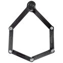 Kryptonite Keeper 585 Черный 850 mm Складной замок Kryptonite Keeper 585 Черный 850 mm Складной замок
