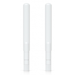 Ubiquiti UACC-UK-Ultra-Omni-Antenna-AO сетевая антенна Всенаправленная антенна RP-SMA 4 dBi