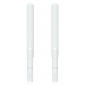 Ubiquiti UACC-UK-Ultra-Omni-Antenna-AO verkkoantenni Ympyräsäteilyantenni RP-SMA 4 dBi Ubiquiti UACC-UK-Ultra-Omni-Antenna-AO verkkoantenni Ympyräsäteilyantenni RP-SMA 4 dBi