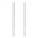 Ubiquiti UACC-UK-Ultra-Omni-Antenna-AO tinklo antena Daugiakryptė antena RP-SMA 4 dBi Ubiquiti UACC-UK-Ultra-Omni-Antenna-AO tinklo antena Daugiakryptė antena RP-SMA 4 dBi