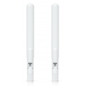 Ubiquiti UACC-UK-Ultra-Omni-Antenna-AO сетевая антенна Всенаправленная антенна RP-SMA 4 dBi Ubiquiti UACC-UK-Ultra-Omni-Antenna-AO сетевая антенна Всенаправленная антенна RP-SMA 4 dBi