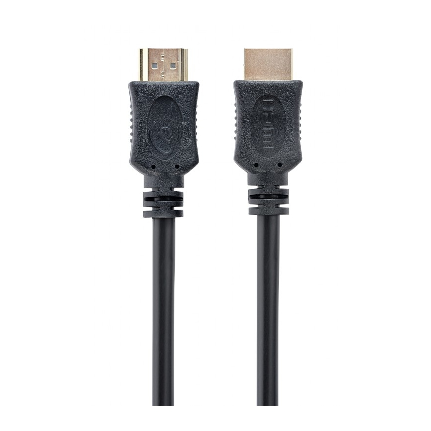 Gembird CC-HDMI4L-0.5M HDMI kabelis 0,5 m HDMI Type A (Standard) Melns