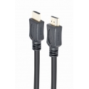 Gembird CC-HDMI4L-0.5M HDMI кабель 0,5 m HDMI Тип A (Стандарт) Черный Gembird CC-HDMI4L-0.5M HDMI кабель 0,5 m HDMI Тип A (Стандарт) Черный