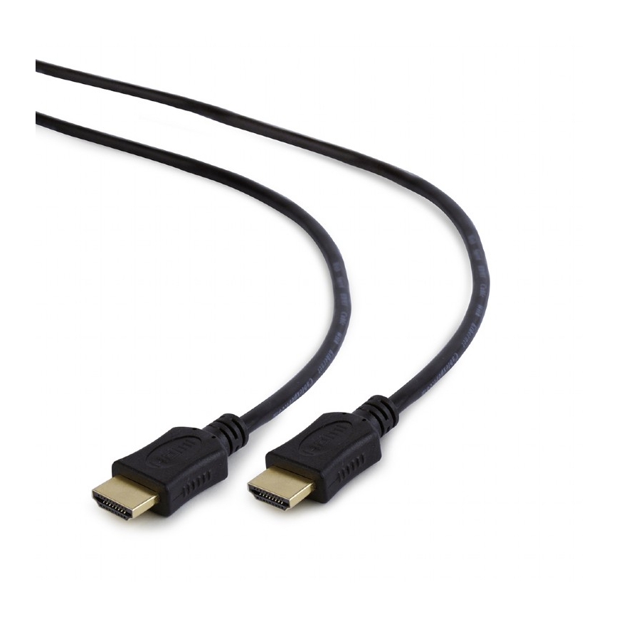 Gembird CC-HDMI4L-0.5M HDMI-kaapeli 0,5 m HDMI-tyyppi A (vakio) Musta – 3