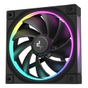 DeepCool FL12 Datora korpusam Ventilators 12 cm Melns 1 pcs DeepCool FL12 Datora korpusam Ventilators 12 cm Melns 1 pcs