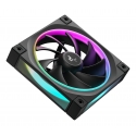 DeepCool FL12 Datora korpusam Ventilators 12 cm Melns 1 pcs DeepCool FL12 Datora korpusam Ventilators 12 cm Melns 1 pcs