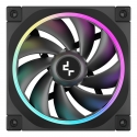DeepCool FL12 Datora korpusam Ventilators 12 cm Melns 1 pcs DeepCool FL12 Datora korpusam Ventilators 12 cm Melns 1 pcs