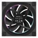 DeepCool FL12 Datora korpusam Ventilators 12 cm Melns 1 pcs DeepCool FL12 Datora korpusam Ventilators 12 cm Melns 1 pcs