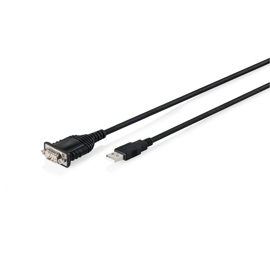 Digitus DA-70172 seriālais kabelis Melns 1