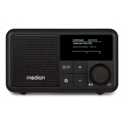 MEDION LIFE S66822 Tragbares Портативный Цифровой Черный