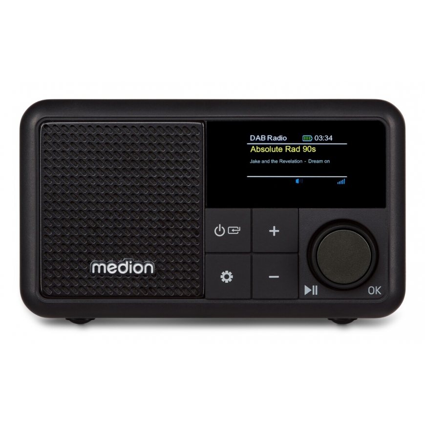 MEDION LIFE S66822 Tragbares Portable Digital Black