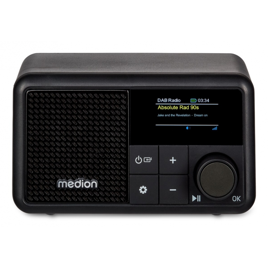 MEDION LIFE S66822 Tragbares Портативный Цифровой Черный – 2