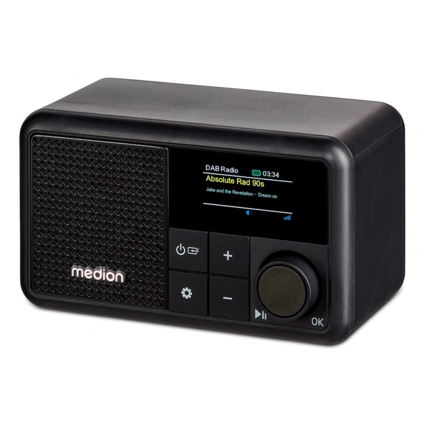 MEDION LIFE S66822 Tragbares Портативный Цифровой Черный – 5