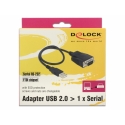 DeLOCK 62958 knyginių kompiuterių dokas / jungčių replikatorius USB A tipo Juoda DeLOCK 62958 knyginių kompiuterių dokas / jungčių replikatorius USB A tipo Juoda