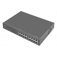 Digitus DN-95118 PoE адаптер Быстрый Ethernet, Гигабитный Ethernet 54 V