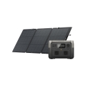 Комплект: электростанция EcoFlow River 2 Max + фотоэлектрическая панель мощностью 160 Вт. Комплект: электростанция EcoFlow River 2 Max + фотоэлектрическая панель мощностью 160 Вт.