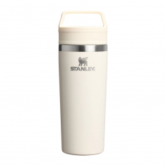 Termokrūze The Café-To-Go Travel Mug 0,47L glancētā krēmkrāsā
