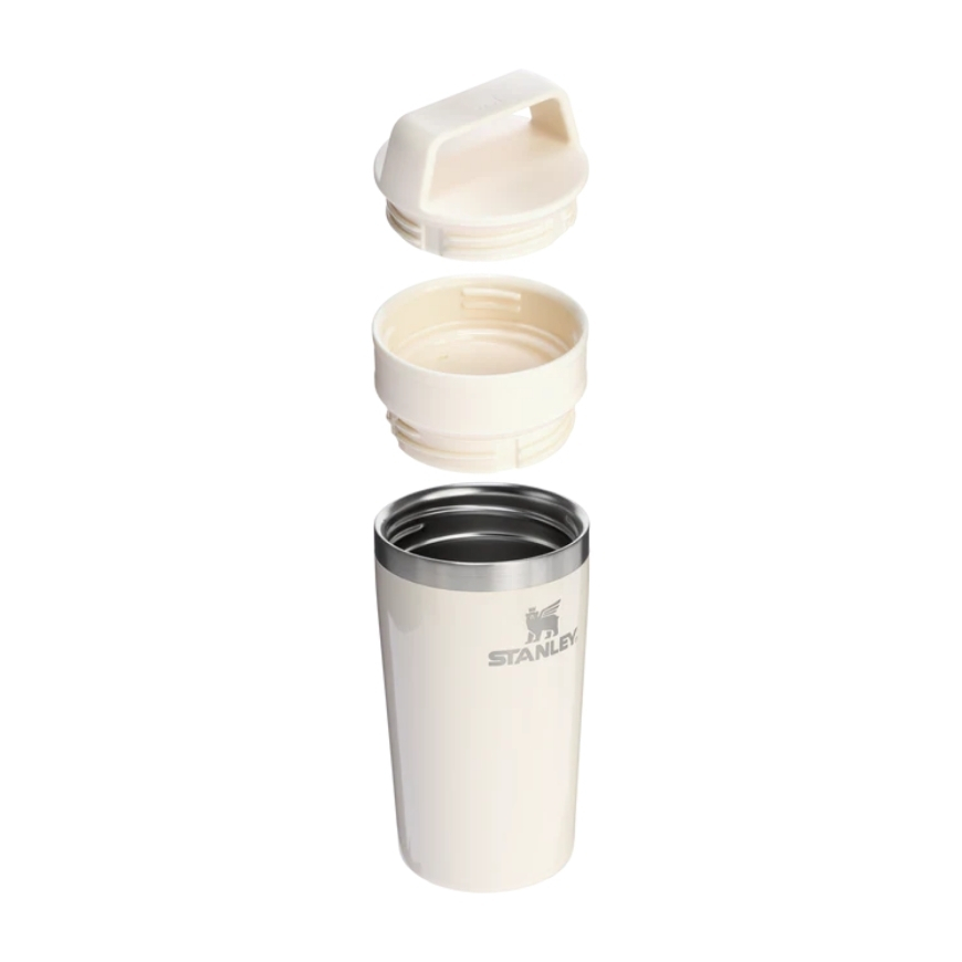 Termokrūze The Café-To-Go Travel Mug 0,47L glancētā krēmkrāsā – 2