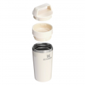 The Café-To-Go Travel Mug 0.47L in glossy cream color The Café-To-Go Travel Mug 0.47L in glossy cream color