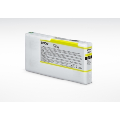 Epson T9134 rašalo kasetė 1 vnt Originalus Standartinė išeiga Geltona
