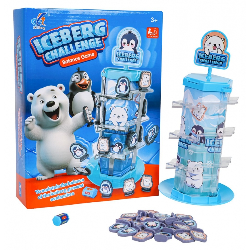 RoGer Balancing Bears and Penguins Arcade Game