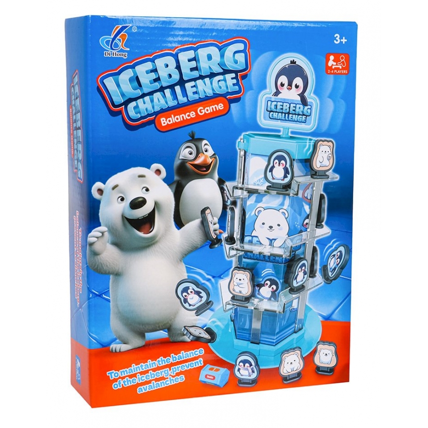 RoGer Игра на Ловкость “Балансирующие Мишки и Пингвины” – 3
