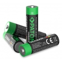 PATONA 10 Stück AA Alkaline Batterie Ühekordne patarei Aluseline PATONA 10 Stück AA Alkaline Batterie Ühekordne patarei Aluseline