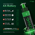 PATONA 10 Stück AA Alkaline Batterie Vienkartinė baterija Šarminis PATONA 10 Stück AA Alkaline Batterie Vienkartinė baterija Šarminis
