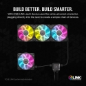 Corsair iCUE LINK RX140 RGB Корпус компьютера Вентилятор 14 cm Белый 2 шт Corsair iCUE LINK RX140 RGB Корпус компьютера Вентилятор 14 cm Белый 2 шт