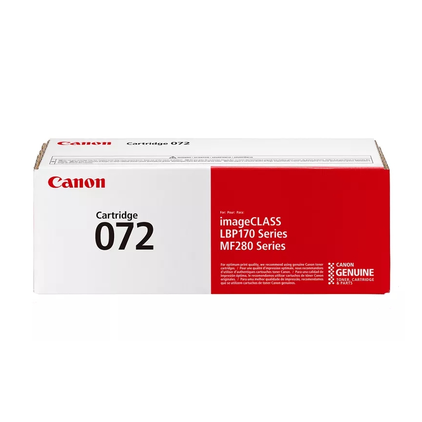 Canon 072 toner cartridge 1 pc(s) Original Black