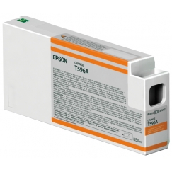 Epson Tintes kasetne Orange T596A00 UltraChrome HDR 350 ml