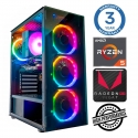 INTOP Ryzen 5 5600GT 16GB 250SSD M.2 NVME+4TB Radeon RX Vega 7 no-OS