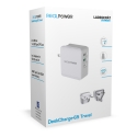 RealPower DeskCharge-65 Travel Universalus Pilka AC Vidaus RealPower DeskCharge-65 Travel Universalus Pilka AC Vidaus
