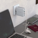 RealPower DeskCharge-65 Travel Universal Grey AC Indoor RealPower DeskCharge-65 Travel Universal Grey AC Indoor