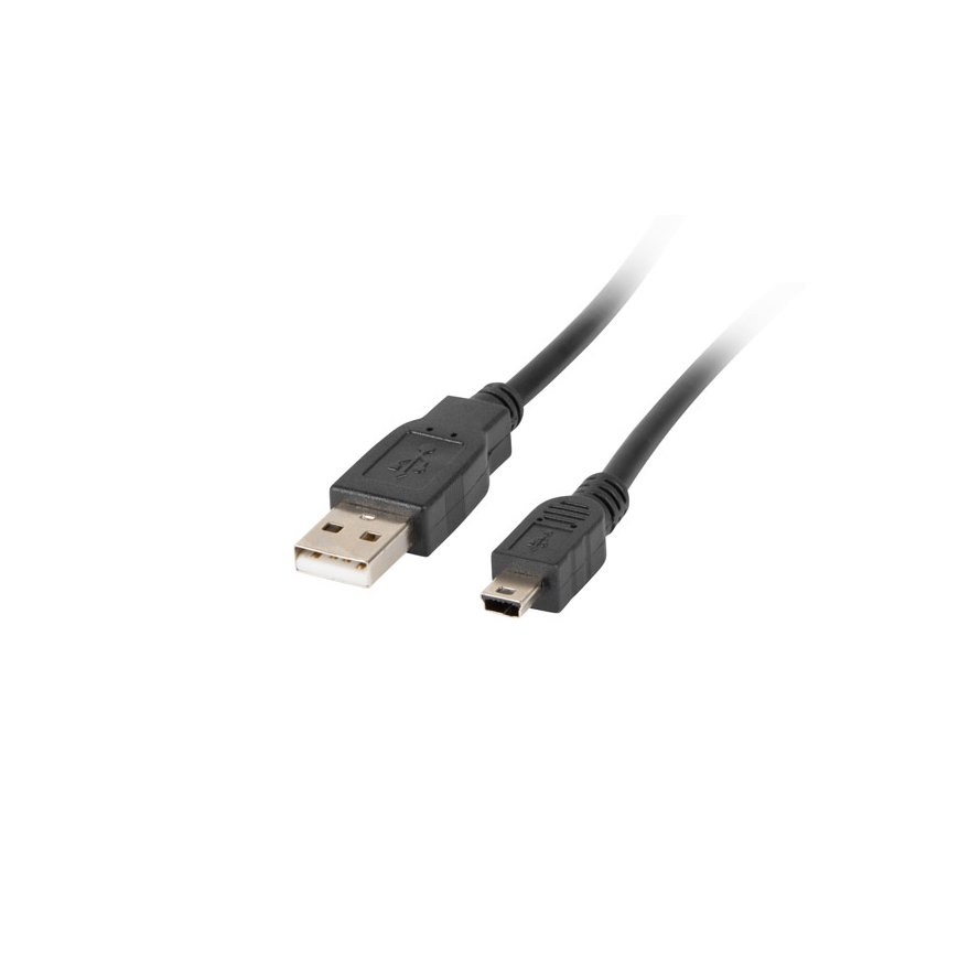 Lanberg CA-USBK-10CC-0018-BK USB kabelis USB 2
