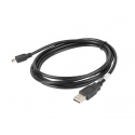 Lanberg CA-USBK-10CC-0018-BK USB cable USB 2.0 1.8 m Mini-USB A USB A Black Lanberg CA-USBK-10CC-0018-BK USB cable USB 2.0 1.8 m Mini-USB A USB A Black