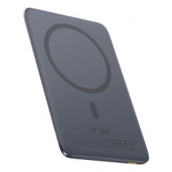 Baseus PicoGo Ultra-Slim 5000 mAh Беспроводная зарядка Серый