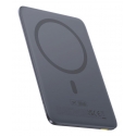 Baseus PicoGo Ultra-Slim 5000 mAh Wireless charging Grey Baseus PicoGo Ultra-Slim 5000 mAh Wireless charging Grey