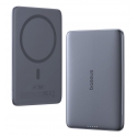 Baseus PicoGo Ultra-Slim 5000 mAh Беспроводная зарядка Серый Baseus PicoGo Ultra-Slim 5000 mAh Беспроводная зарядка Серый
