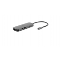 Acer 7in1 Type C Dongle Langallinen USB 3.2 Gen 1 (3.1 Gen 1) Type-C Hopea Acer 7in1 Type C Dongle Langallinen USB 3.2 Gen 1 (3.1 Gen 1) Type-C Hopea