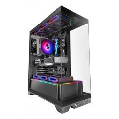 Mars Gaming MCPRISMA tietokonekotelo Midi Tower Musta